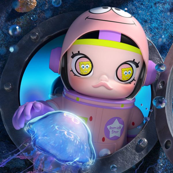 POP MART MEGA Space Molly 1000% Patrick Star - Image 5