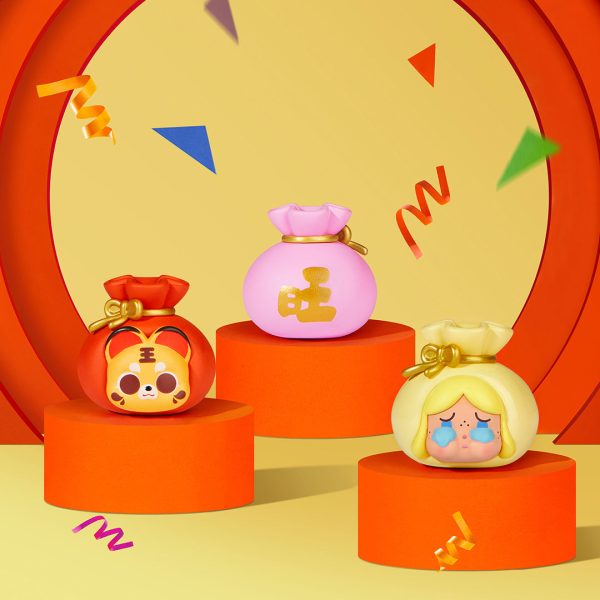 POP MART POP BEAN Fortune Bag Series Mini Figures (5 Pack) - Image 7