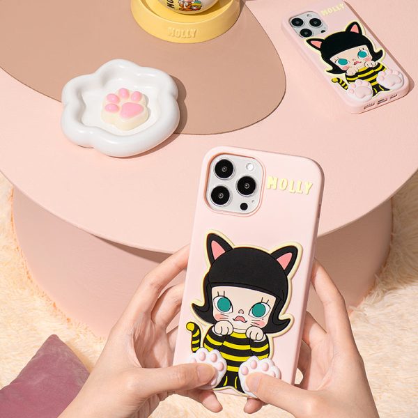 POP MART A Boring Day With Molly Phone Case for iPhone 14/13 Series - Image 5