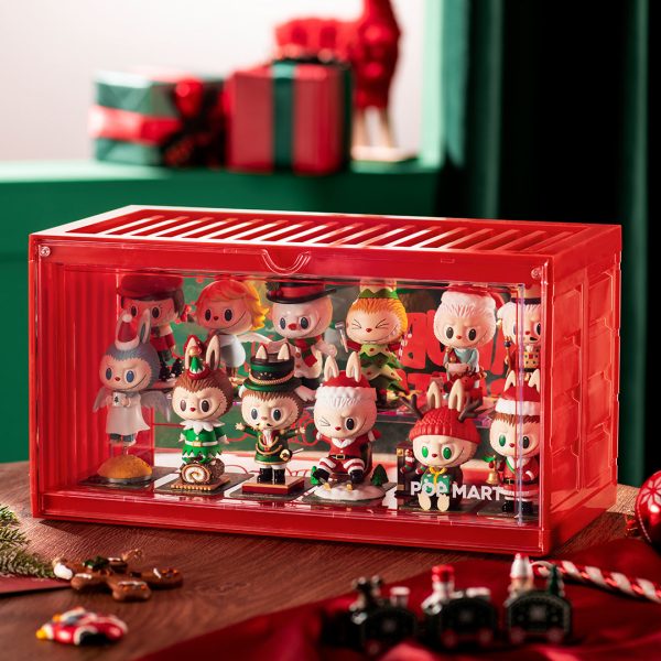 POP MART The Monsters Let-s Christmas Display Box Container with String Lights - Image 2