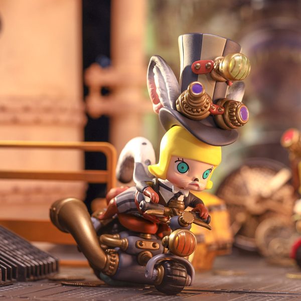 POP MART Molly Steam Punk Animal Bike Series Blind Box - Image 6
