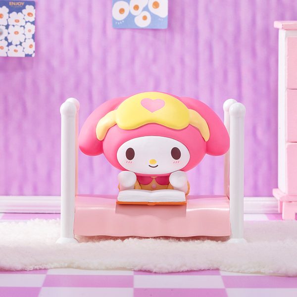 POP MART x Sanrio Characters Sweet Besties Series Blind Box My Melody & Kuromi - Image 8