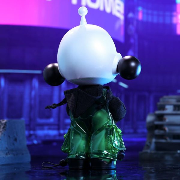 POP MART SKULLPANDA OOTD The Wild Green 200% Figurine - Image 3
