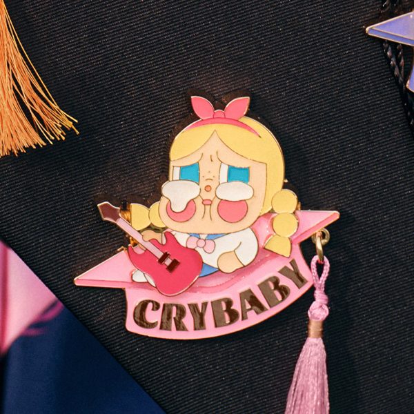 POP MART Crybaby Sunset Concert Series Enamel Pin Badge Blind Box - Image 2