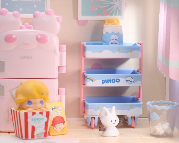 POP MART Dimoo Homebody Series Prop Blind Box - Image 6