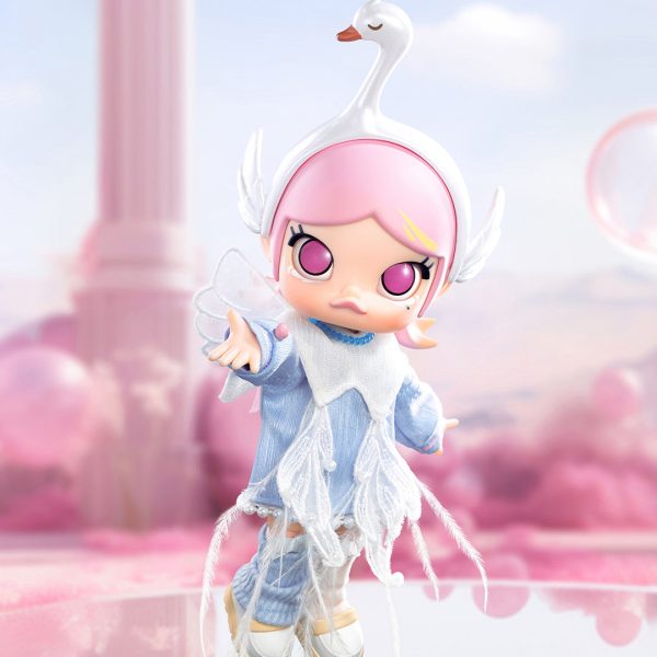 POP MART MOLLY Metamorphose into Swan BJD Action Figure Doll - Image 5
