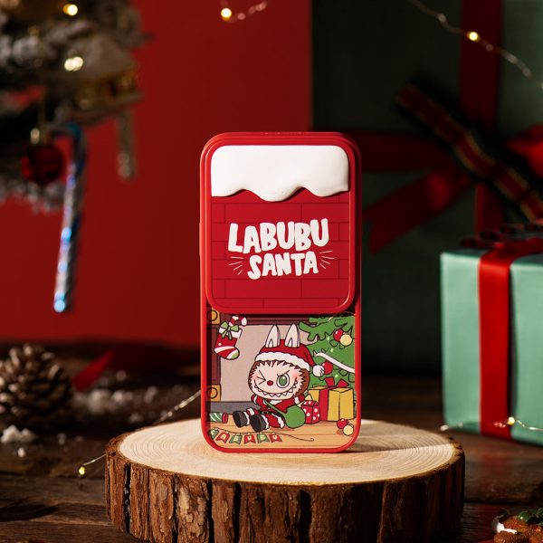 POP MART The Monsters Let's Christmas Series iPhone Case - Image 5