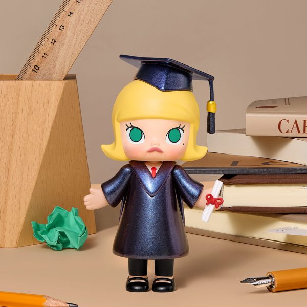 POP MART MOLLY Happy Graduation 100% Figurine - Image 5