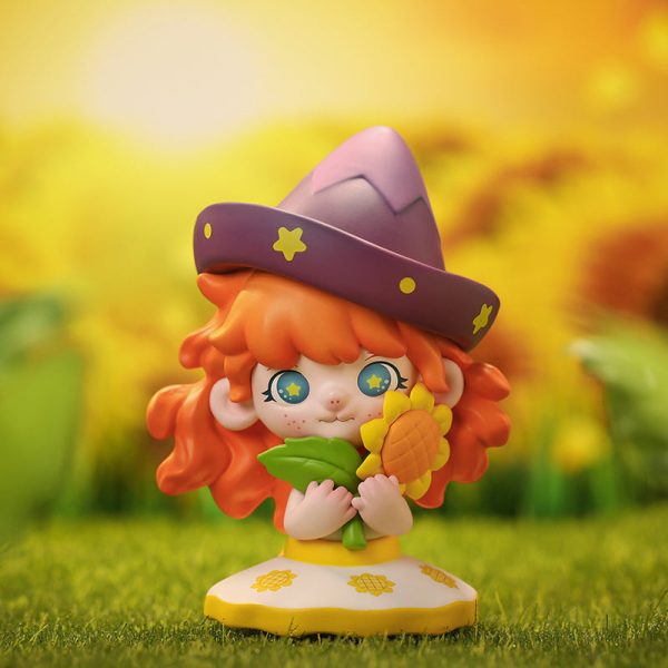 POP MART Zoe Zodiac Flower Whispering Series Blind Box - Image 2