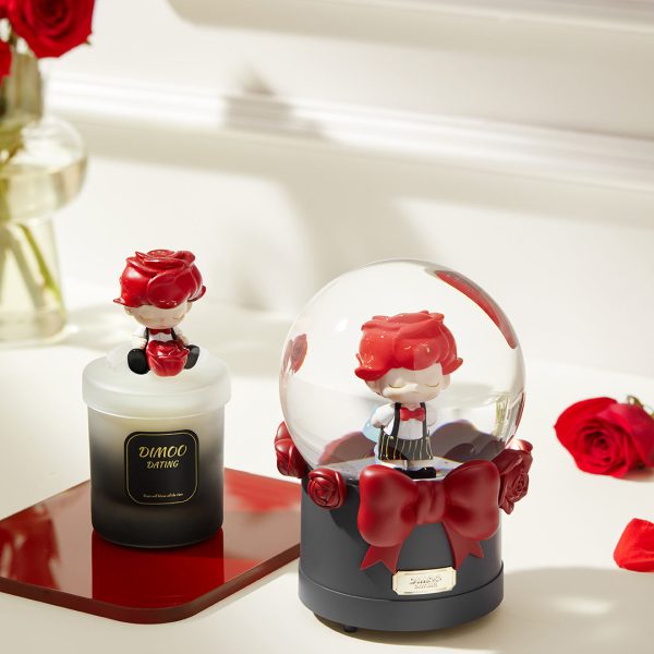 POP MART Dimoo Dating Series - Scented Candle - Image 5