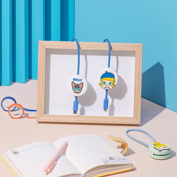 POP MART A Boring Day With Molly Phone Cable Blind Box - Image 5