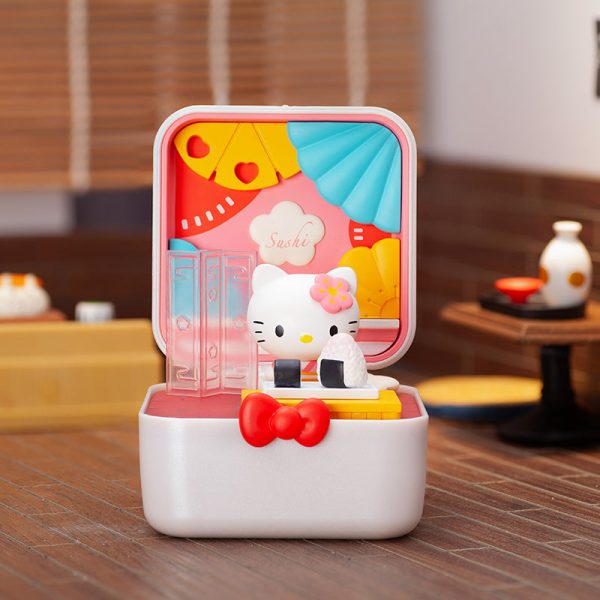 POP MART x Sanrio Hello Kitty Food Town Series Blind Box Scene Set - Image 7