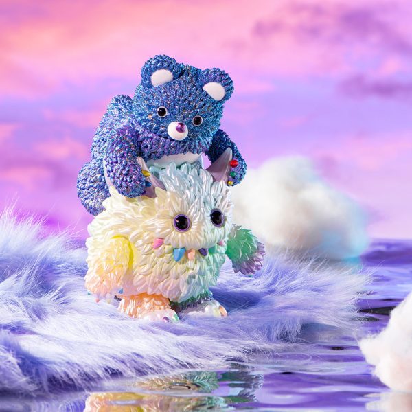 POP MART INSTINCTOY Muckey Let-s Play 200% Figurine - Image 5