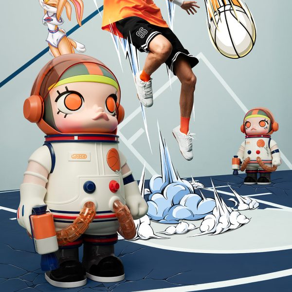 POP MART MEGA Space Molly 400% Space Jam - Image 5
