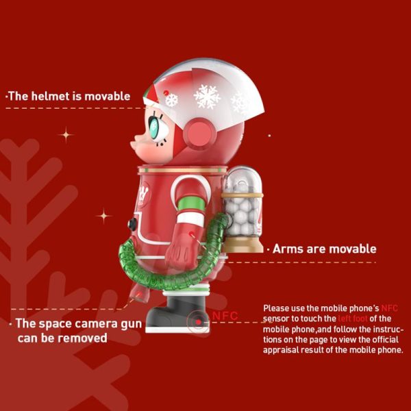 POP MART MEGA Space Molly 1000% Christmas - Image 5
