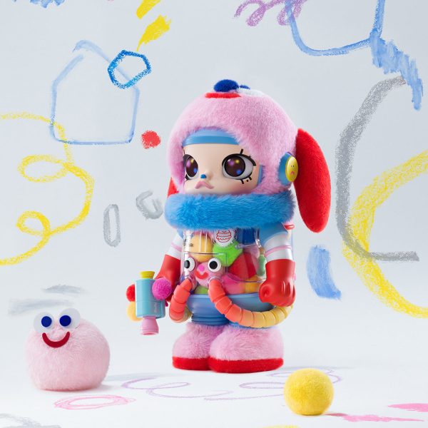 POP MART MEGA SPACE MOLLY 1000% Jon Burgerman - Image 5
