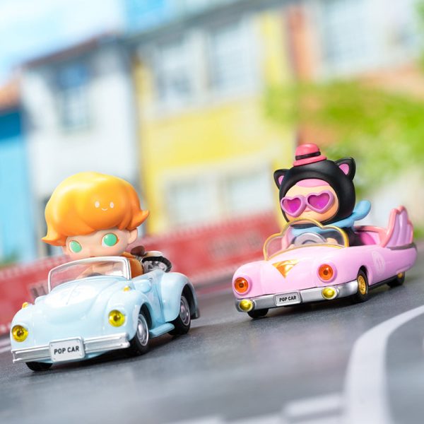 POP MART Super Track Pop Car Series Blind Box - Image 5