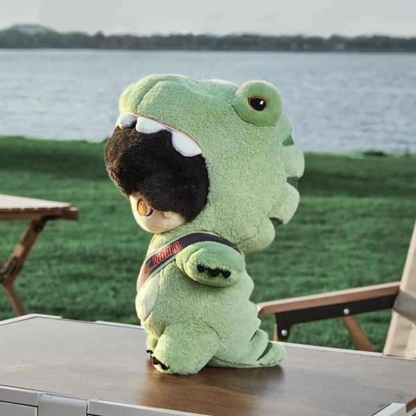 POP MART Dimoo Jurassic world series - Ow Ow Cotton Doll - Image 5