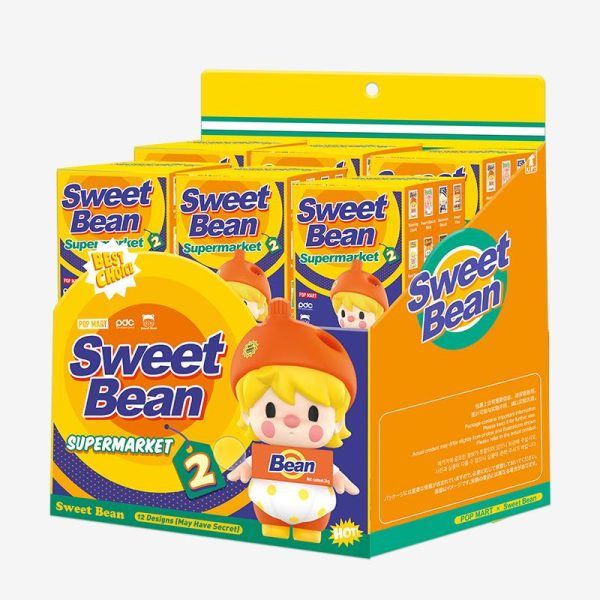 POP MART Sweet Bean Supermarket 2 Series Blind Box - Image 15
