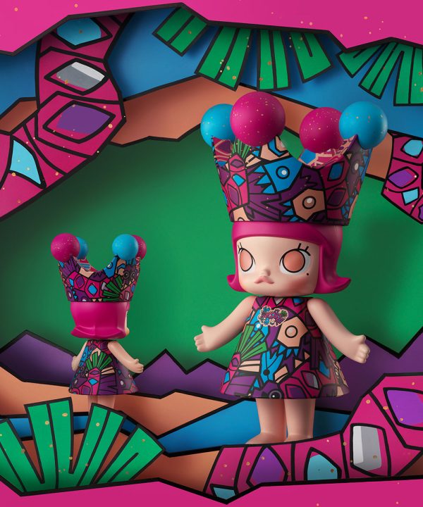 POP MART MEGA Royal Molly 400% HAN MEILIN - Image 5