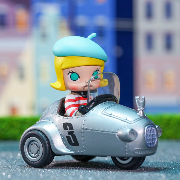 POP MART Molly Car Car Series Blind Box - Image 6