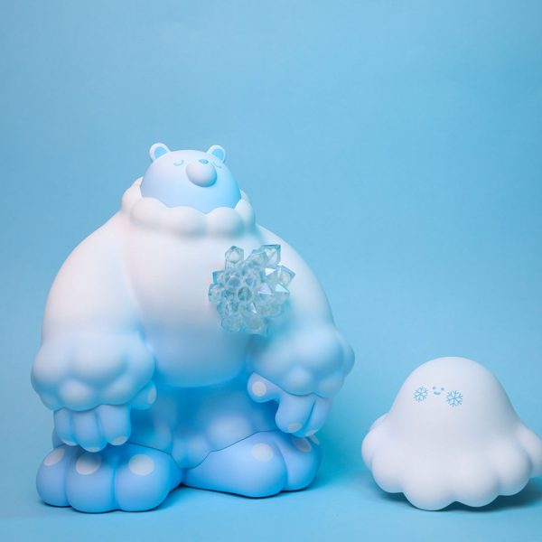 POP MART KUMO Ice Bear Limited-edition Figurine - Image 5