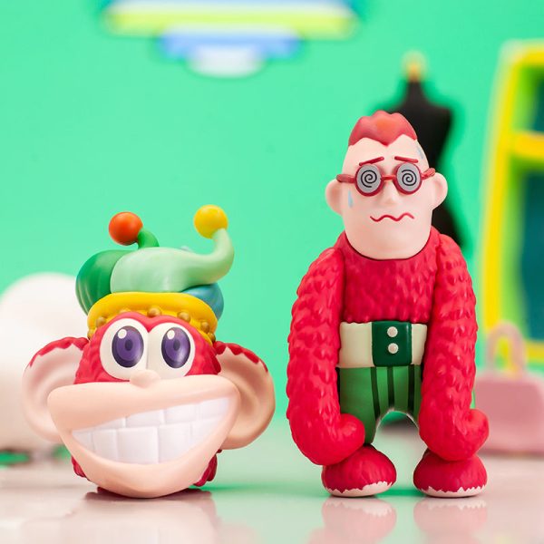 POP MART CoolrainLABO Oh Face Series Blind Box - Image 6