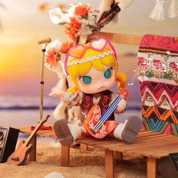 POP MART Molly Beach Music Festival BJD Action Figure - Image 5