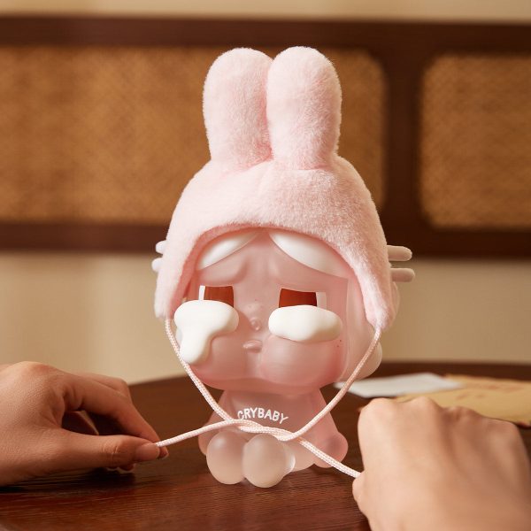 POP MART CRYBABY Crying Again Series - Plush Straw Cup - Image 5