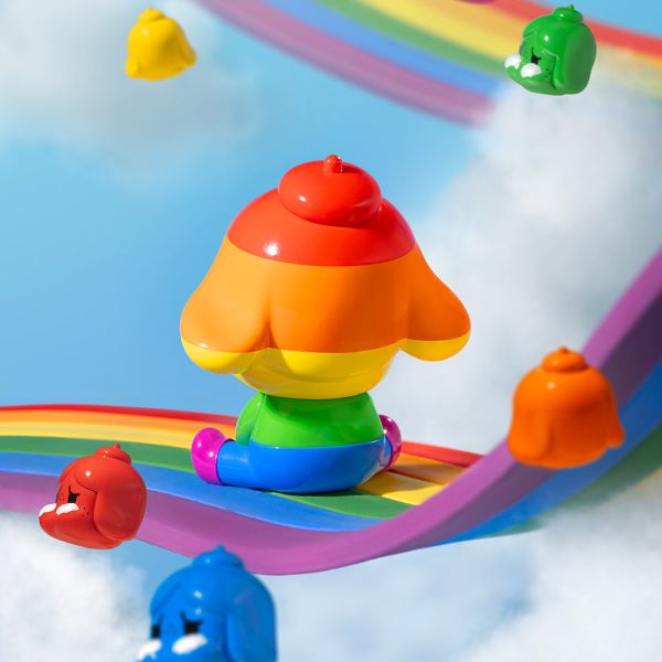 [Spend $22+ to Purchase] POP MART CRYBABY Pride Parade 100% Figurine - Image 5