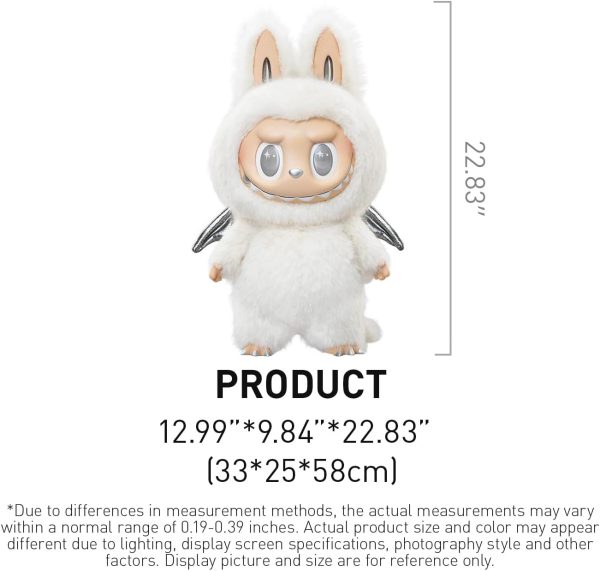 POP MART The Monsters - Angel in Clouds Vinyl Face Doll. - Image 7