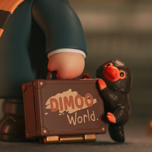 POP MART Dimoo x Fantastic Beasts and Where to Find Them 200% Figurine - Image 6