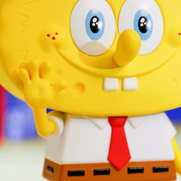POP MART The Monsters LABUBU x SpongeBob 200% Figurine - Image 6