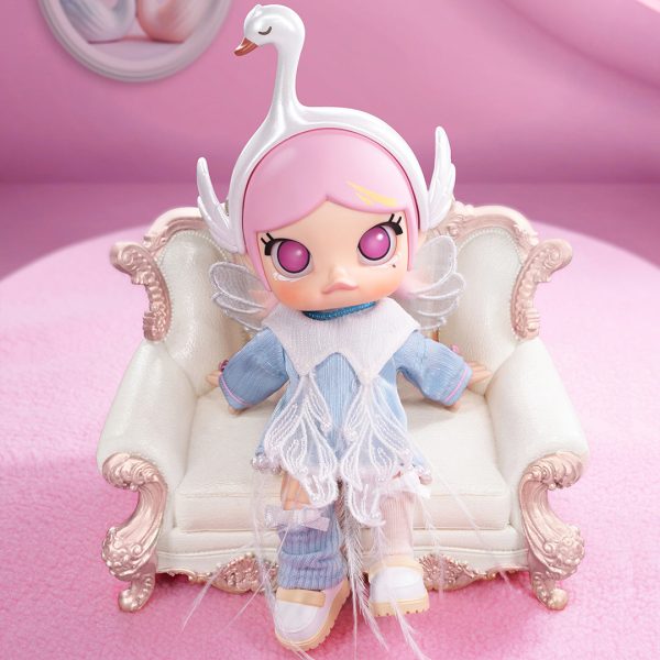 POP MART MOLLY Metamorphose into Swan BJD Action Figure Doll - Image 6