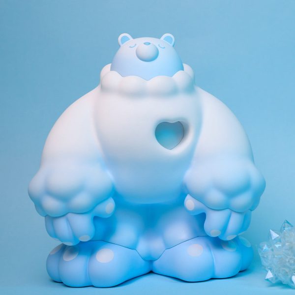 POP MART KUMO Ice Bear Limited-edition Figurine - Image 4