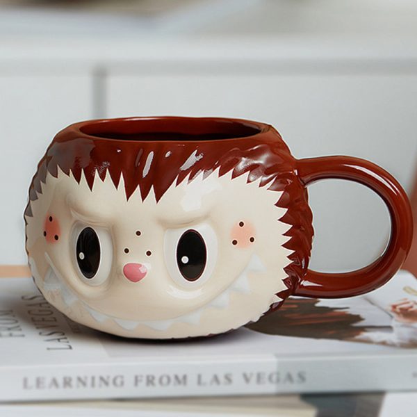 POP MART The Monsters LABUBU Mug Cup with Cover - Image 6