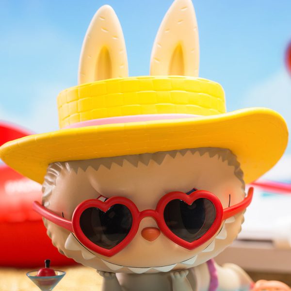 POP MART The Monsters LABUBU Beach 200% Figurine - Image 5
