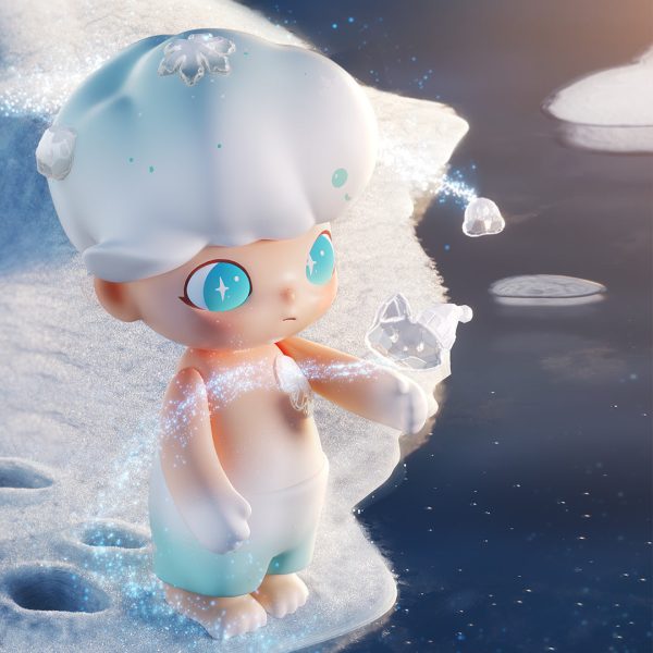 POP MART MEGA JUST DIMOO 1000% Snowman - Image 6