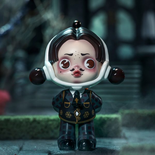 POP MART SKULLPANDA x The Addams Family Series Blind Box Wednesday - Image 10