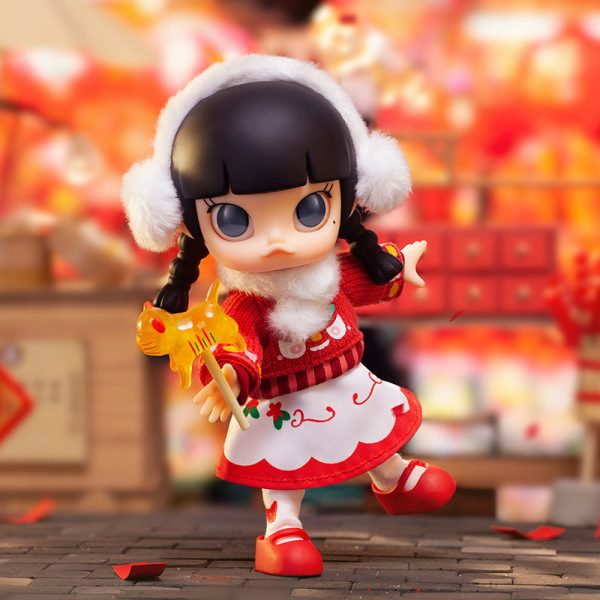 POP MART Molly Baby Tiger BJD Set Doll Collectible Figure - Image 6