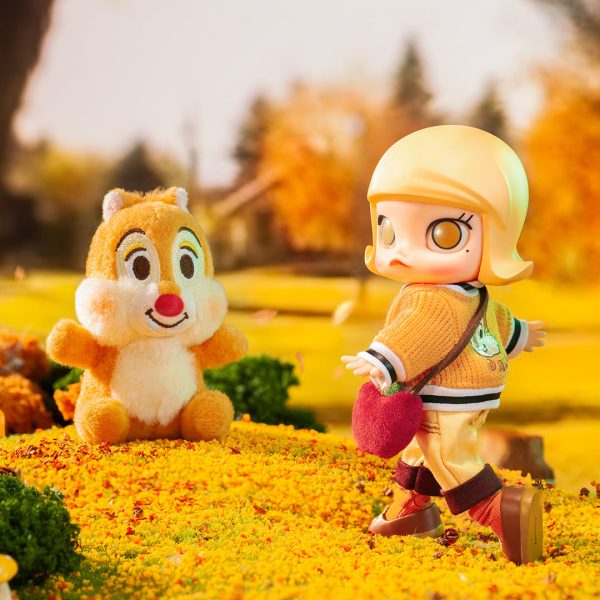 POP MART Molly x Chip'n Dale BJD Doll Toy - Image 3