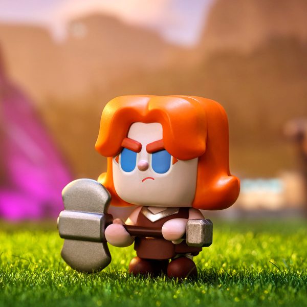 POP MART Clash of Clans & Clash Royale Classic Character Series Blind Box - Image 7