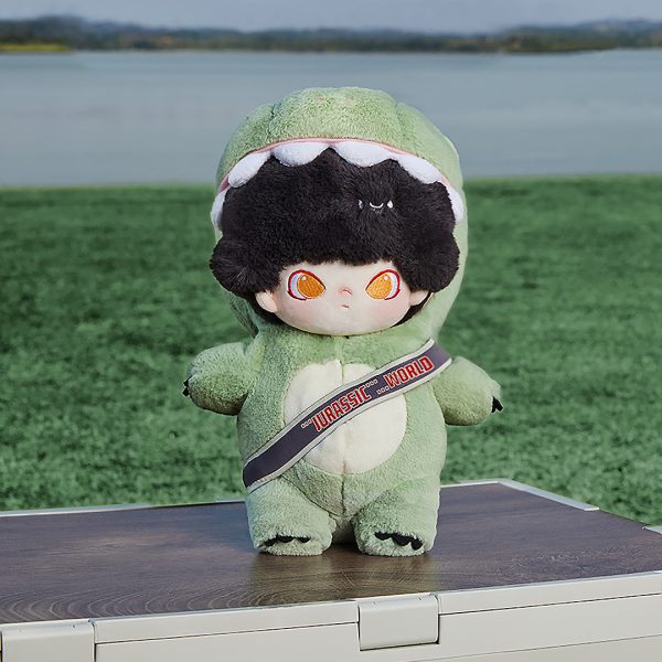 POP MART Dimoo Jurassic world series - Ow Ow Cotton Doll - Image 6