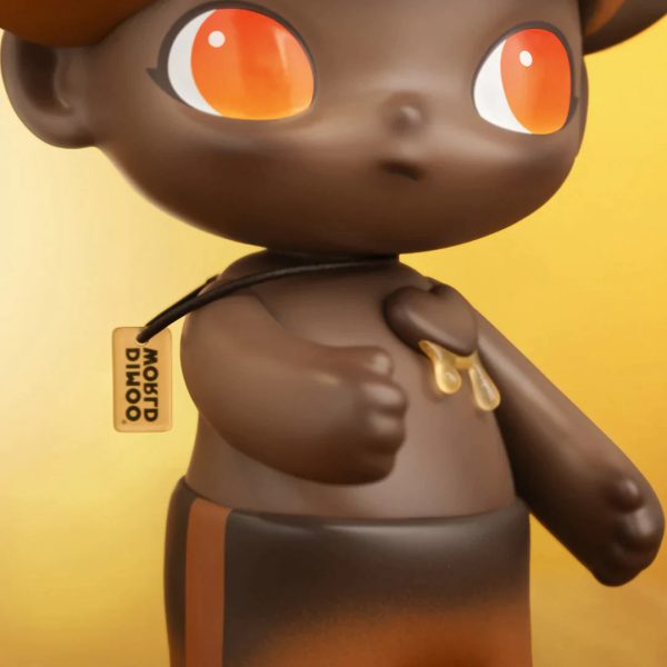 POP MART MEGA JUST DIMOO 400% Maple Syrup Cocoa - Image 5