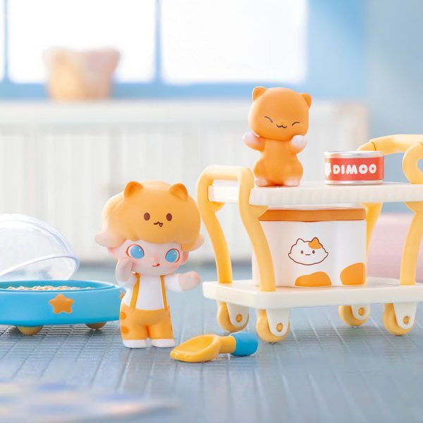 POP MART Dimoo Cat Paradise Series Prop Blind Box - Image 9