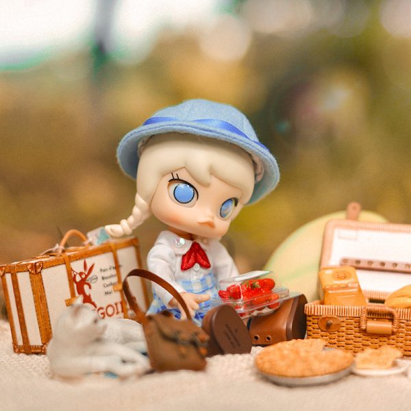 POP MART Molly Autumn Fantasy BJD Action Figure Doll - Image 5