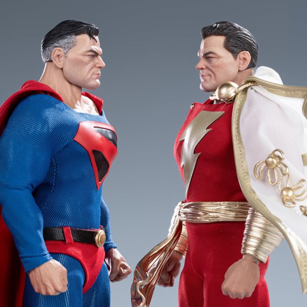 POP MART DC Comics Kingdom Come Superman Collectible Figure - Image 7