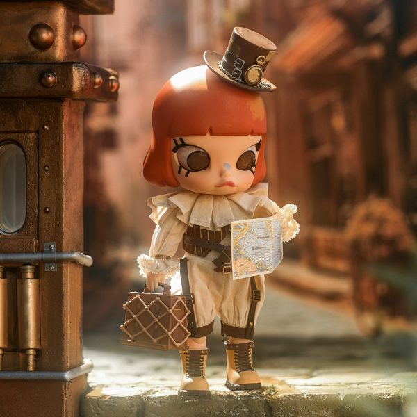 POP MART MOLLY Victorian Painter 1/8 Action Figure Doll - Image 6