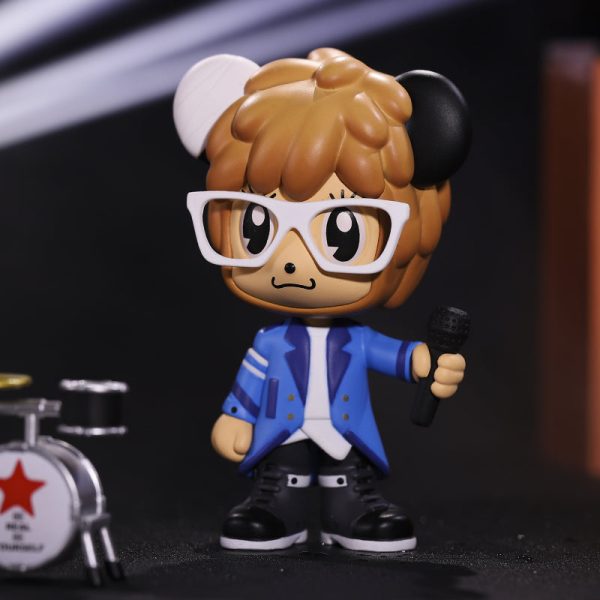 POP MART StayReal Mousy little Rock'n Wave Series Blind Box - Image 4