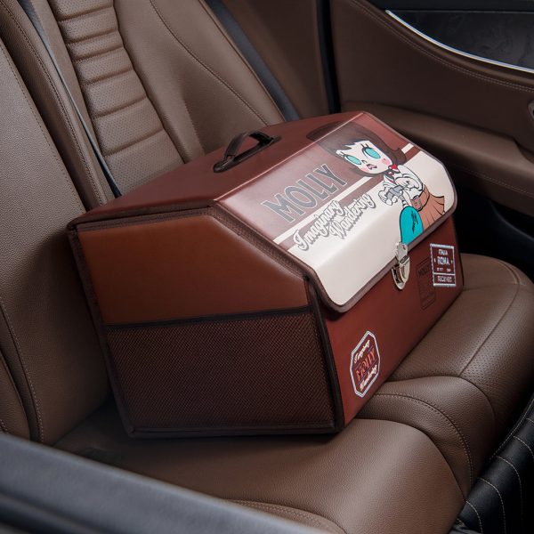 POP MART Molly Imaginary Wandering Series Car Trunk Storage Box - Image 6